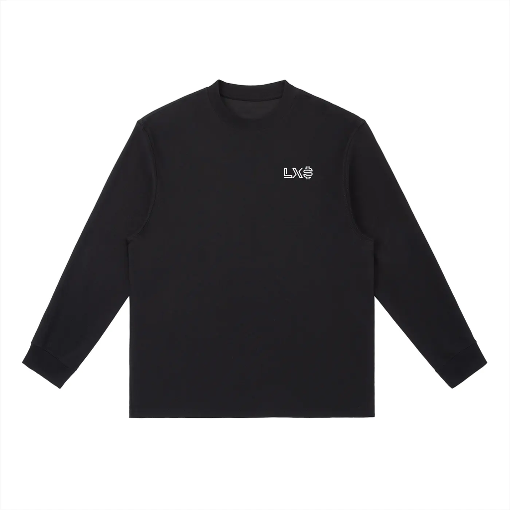Essential Crewneck Long-Sleeve T-Shirt ODMPOD