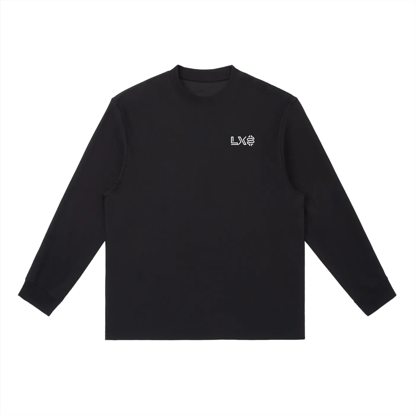 Essential Crewneck Long-Sleeve T-Shirt ODMPOD