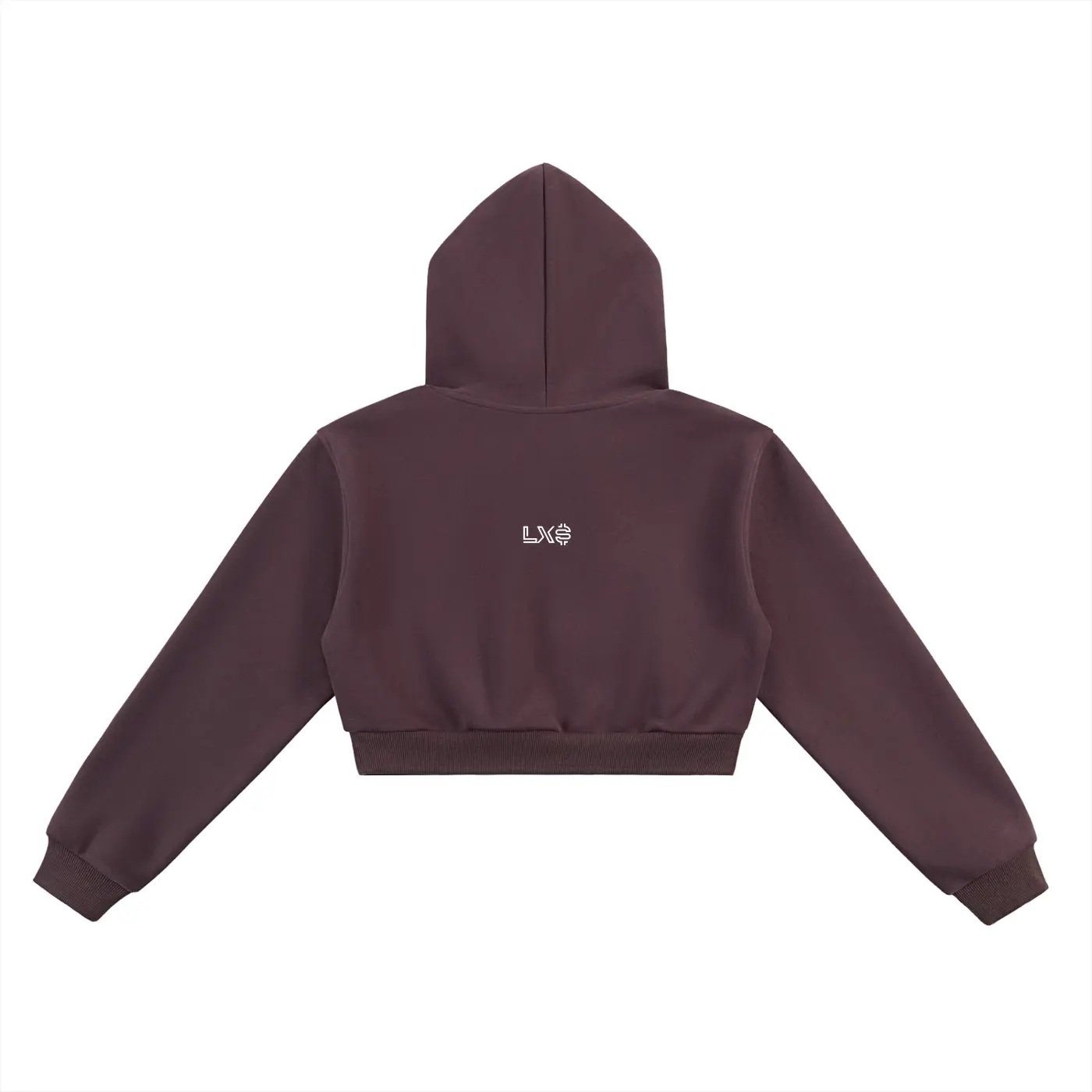 Essential Cropped Hoodie ODMPOD