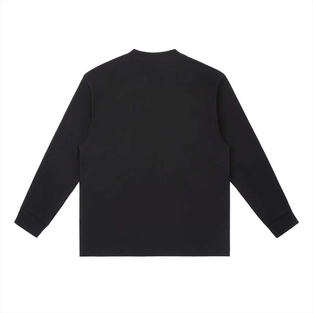 Essential Crewneck Long-Sleeve T-Shirt ODMPOD