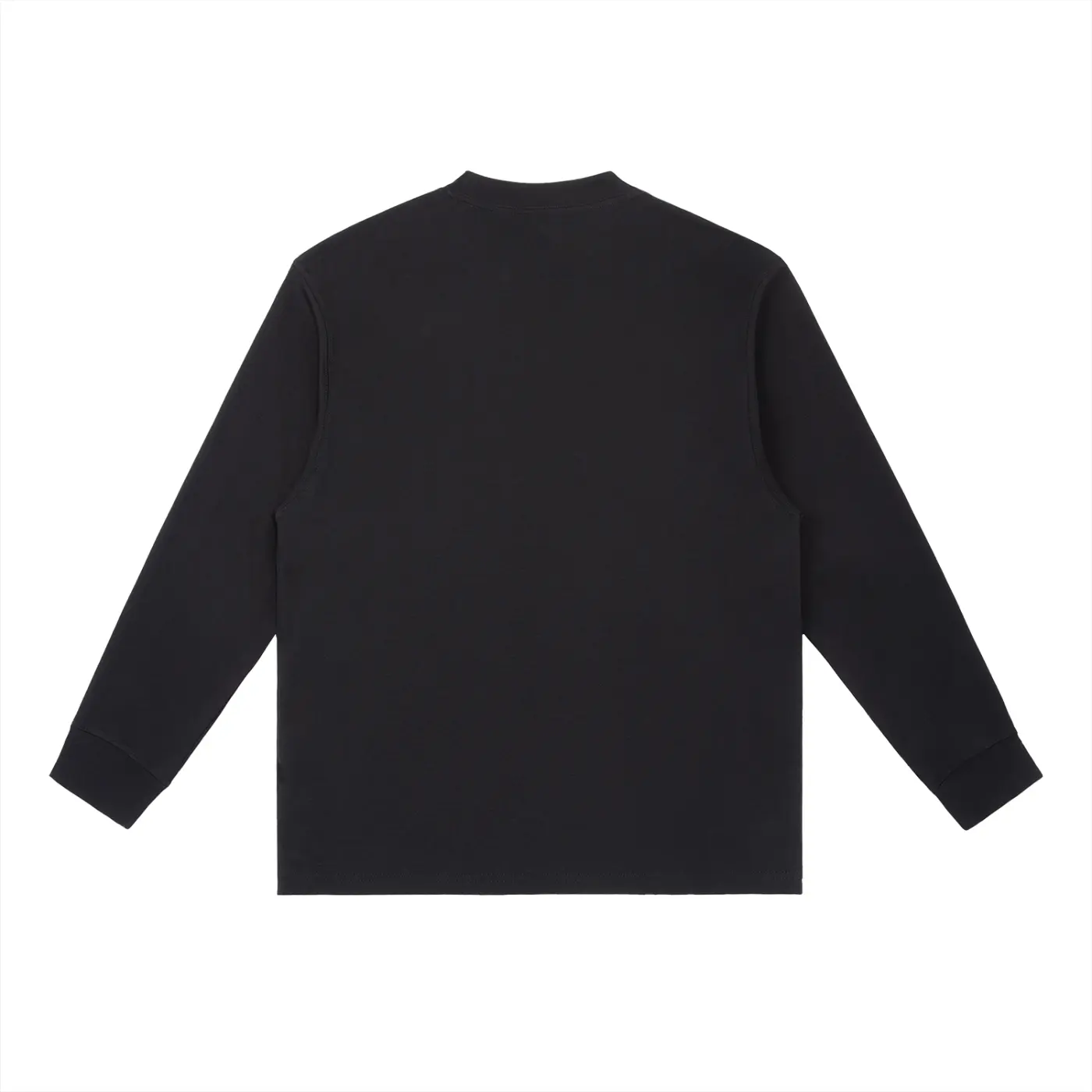 Essential Crewneck Long-Sleeve T-Shirt ODMPOD