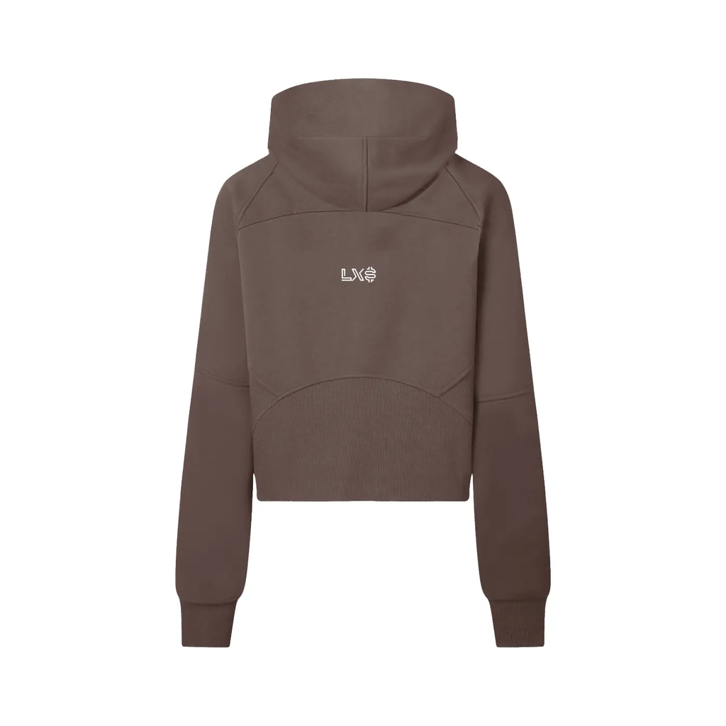 Cropped Half-Zip Hoodie ODMPOD
