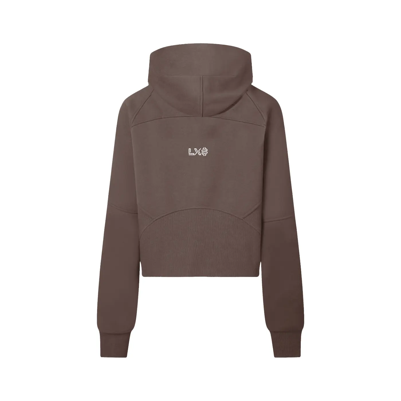 Cropped Half-Zip Hoodie ODMPOD