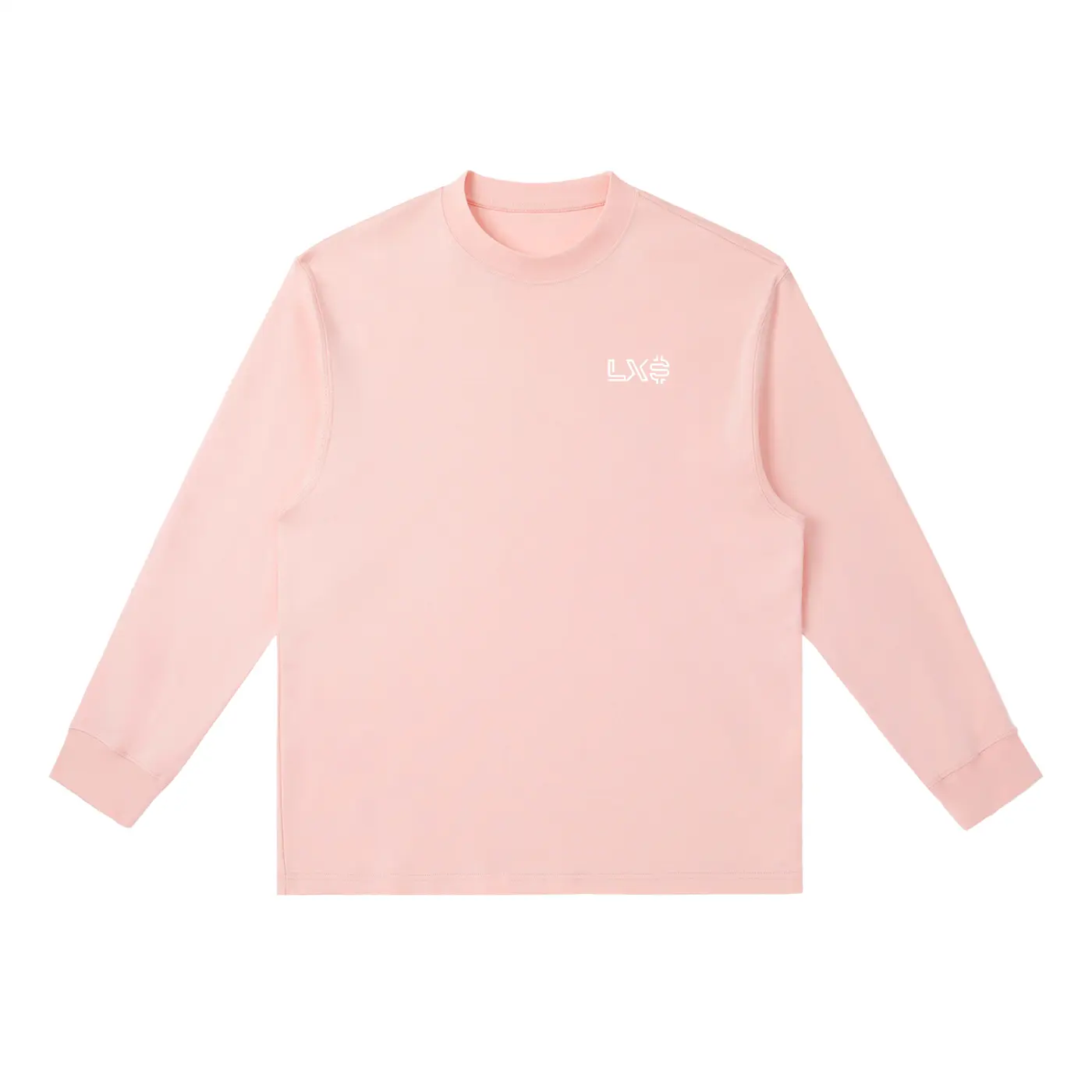 Essential Crewneck Long-Sleeve T-Shirt ODMPOD