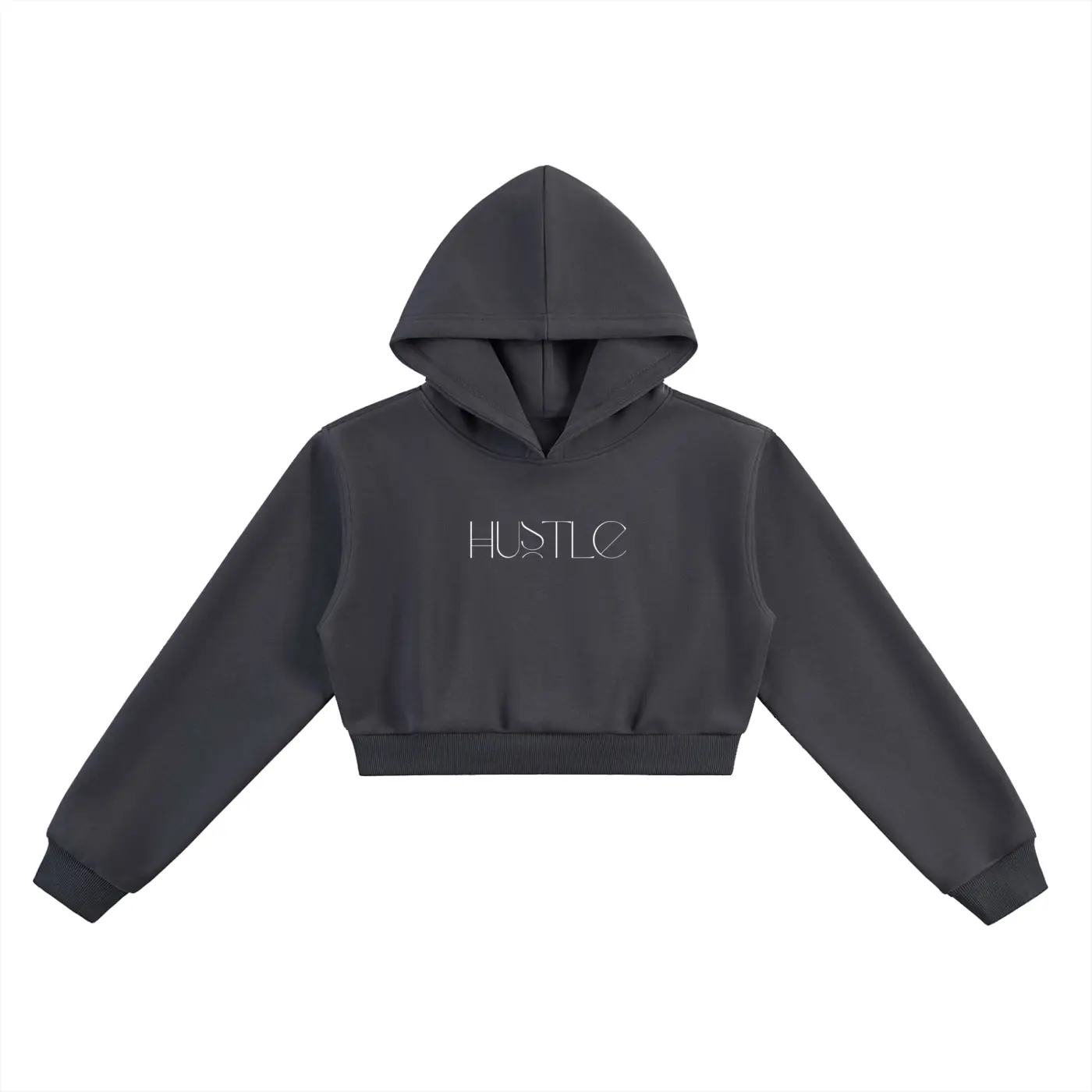 Essential Cropped Hoodie ODMPOD