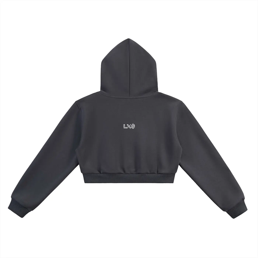 Essential Cropped Hoodie ODMPOD