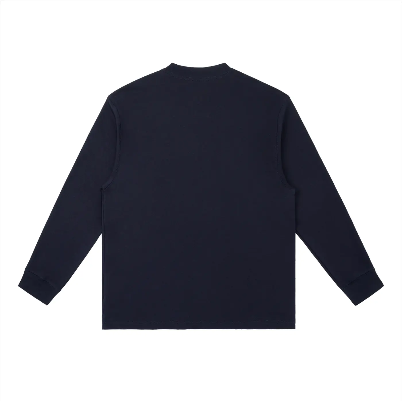 Essential Crewneck Long-Sleeve T-Shirt ODMPOD