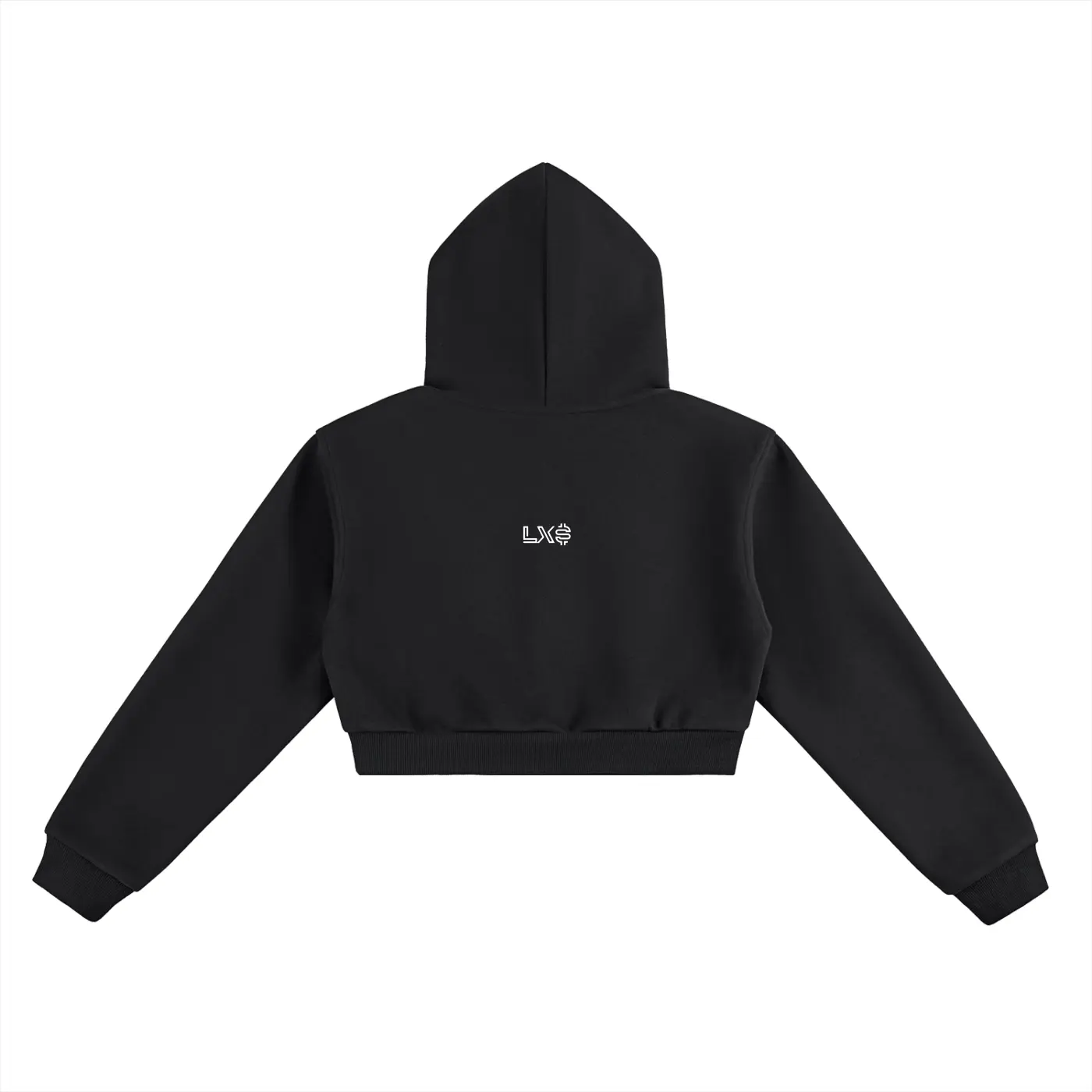 Essential Cropped Hoodie ODMPOD
