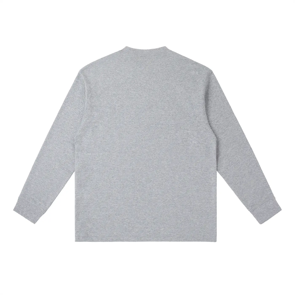 Essential Crewneck Long-Sleeve T-Shirt ODMPOD