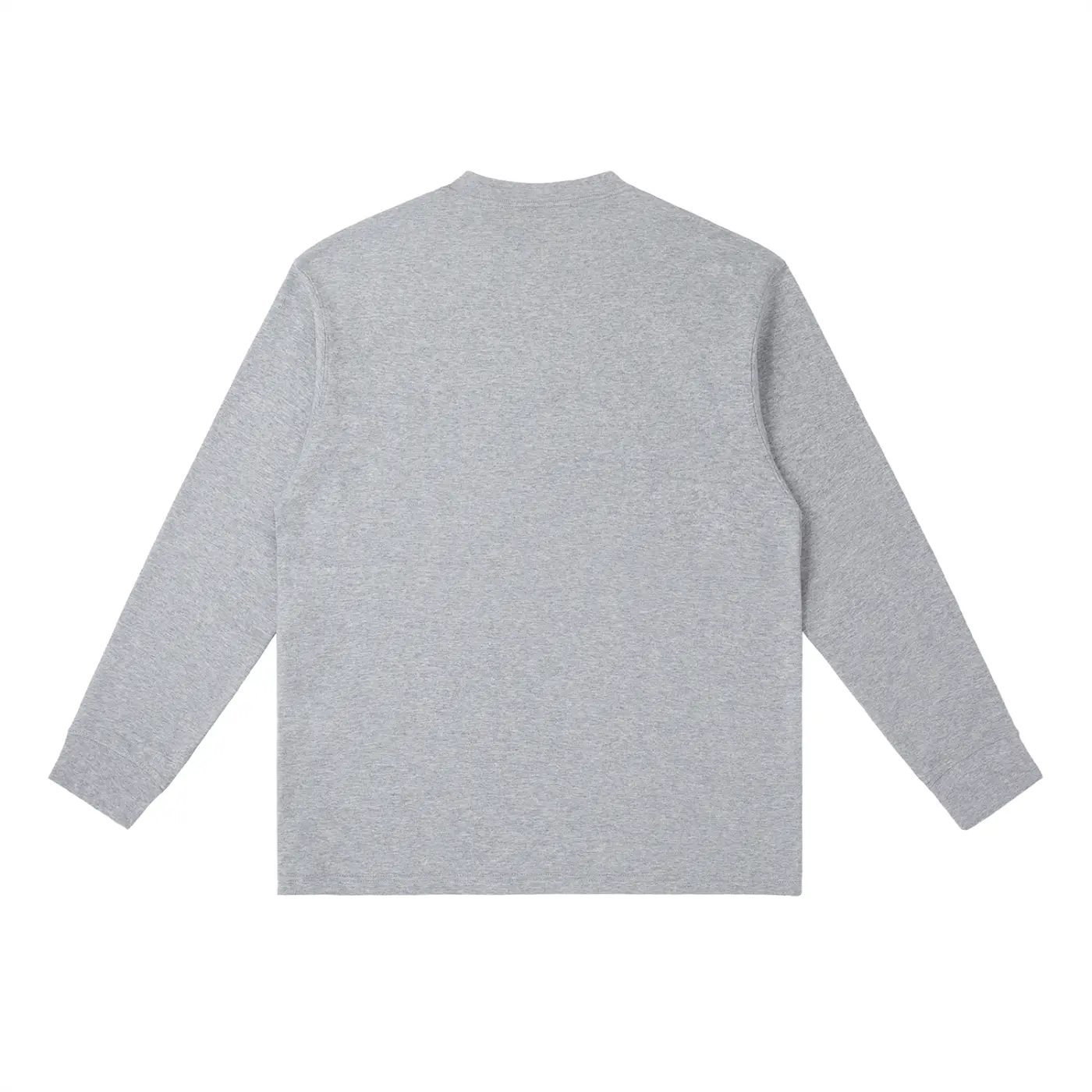 Essential Crewneck Long-Sleeve T-Shirt ODMPOD
