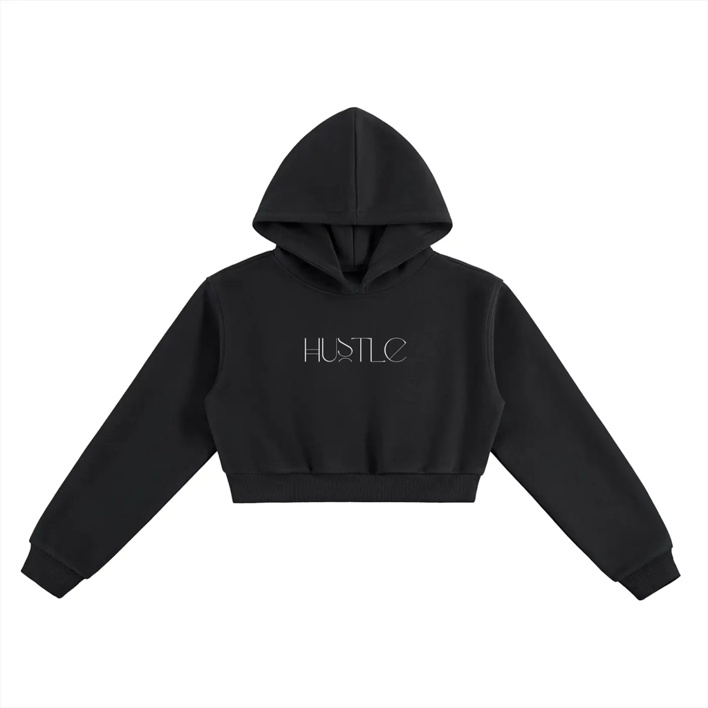 Essential Cropped Hoodie ODMPOD
