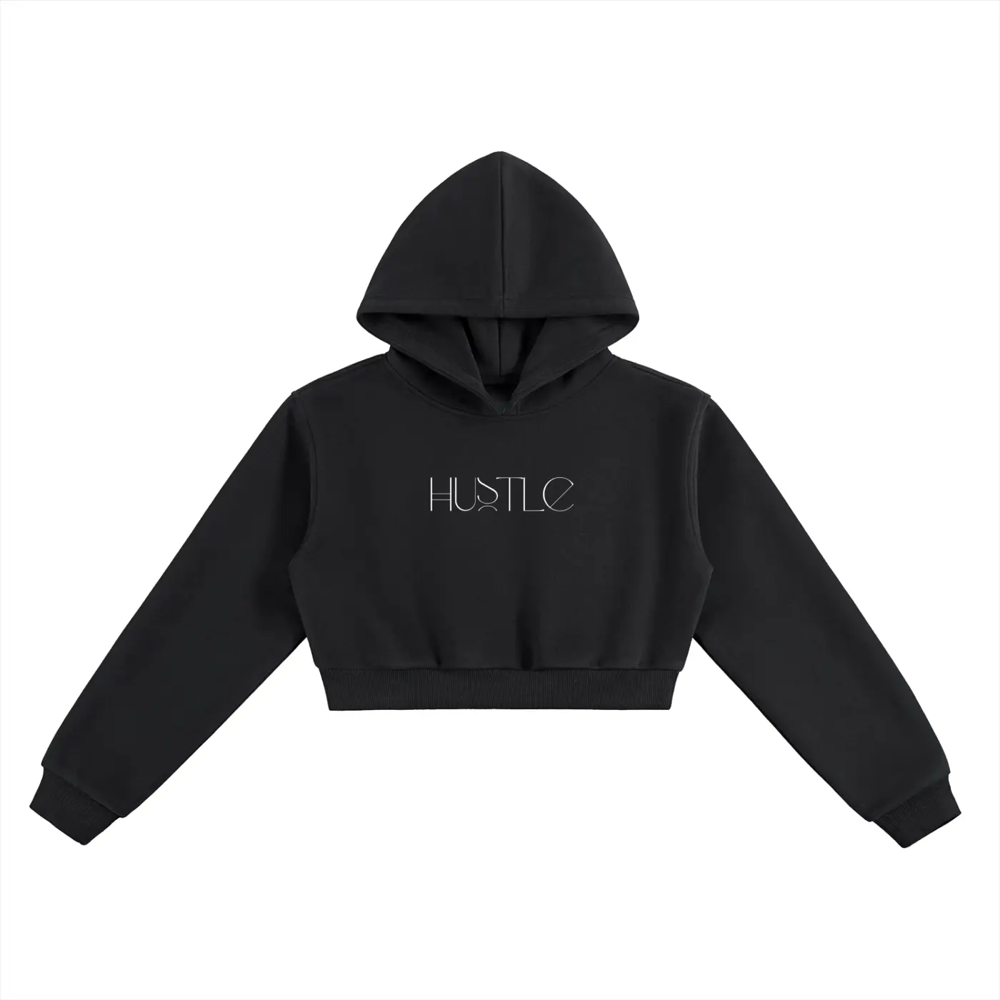Essential Cropped Hoodie ODMPOD