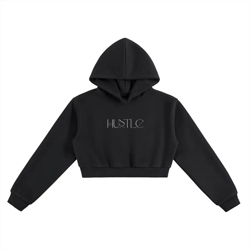 Essential Cropped Hoodie ODMPOD