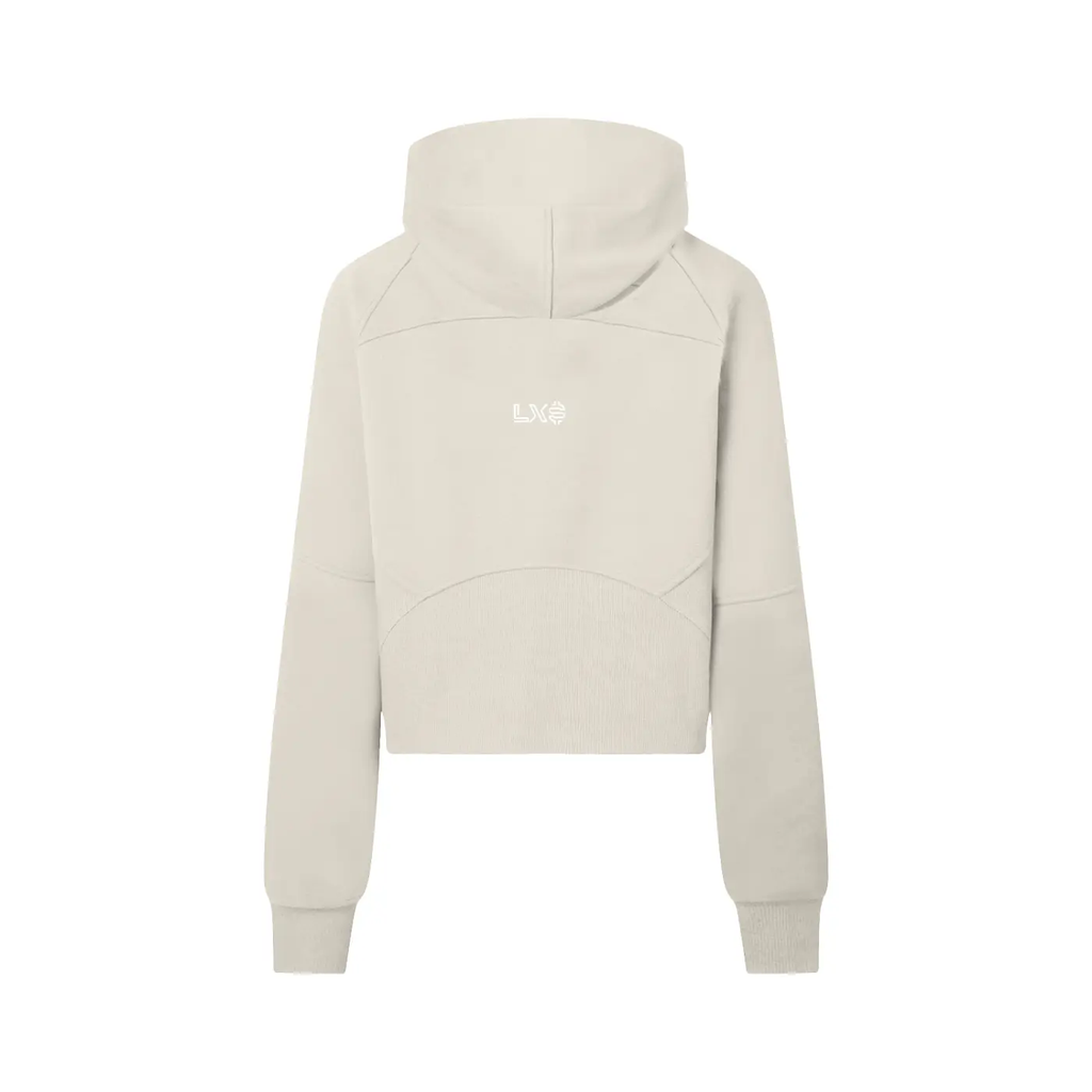 Cropped Half-Zip Hoodie ODMPOD