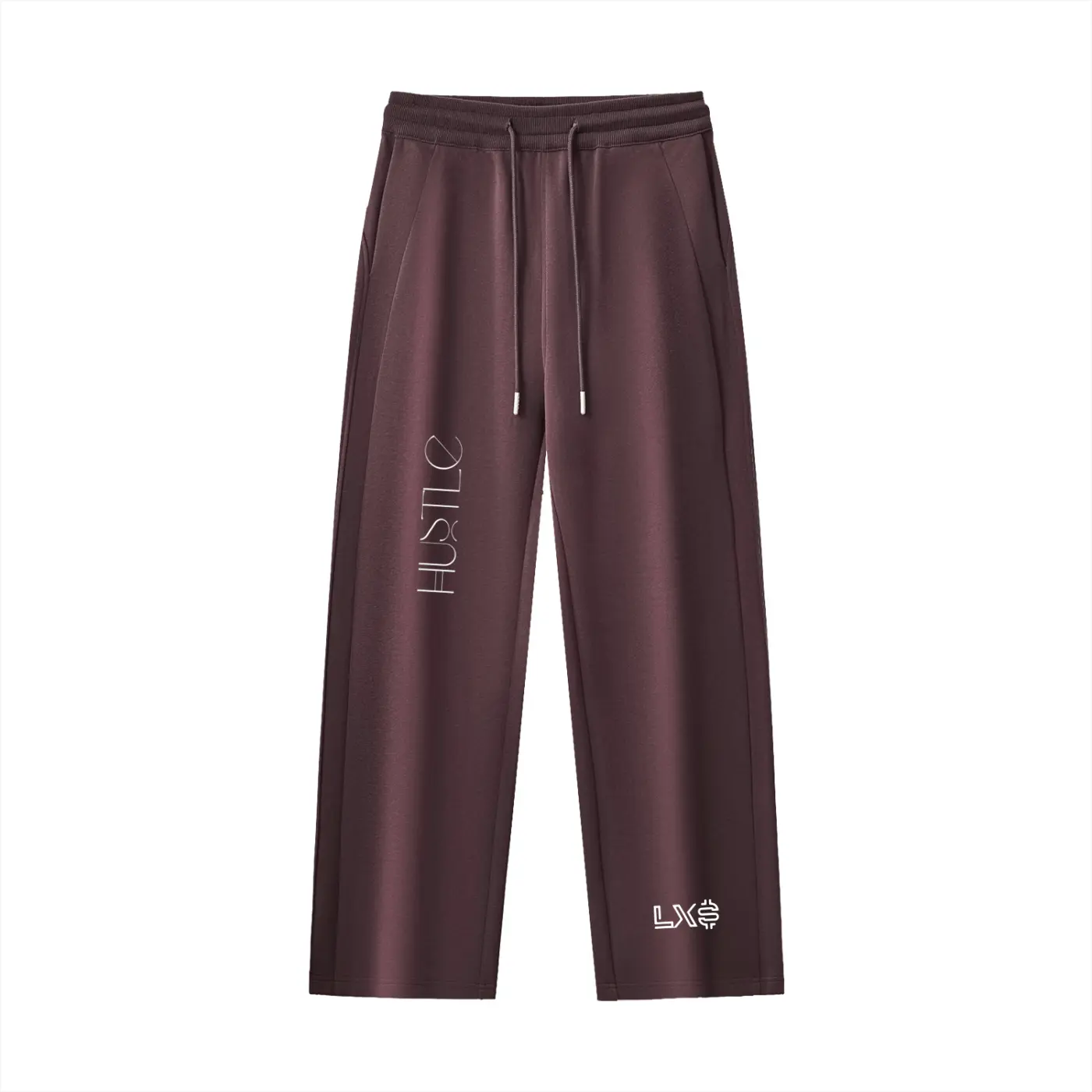 Essential Drawstring Straight-Leg Sweatpants ODMPOD