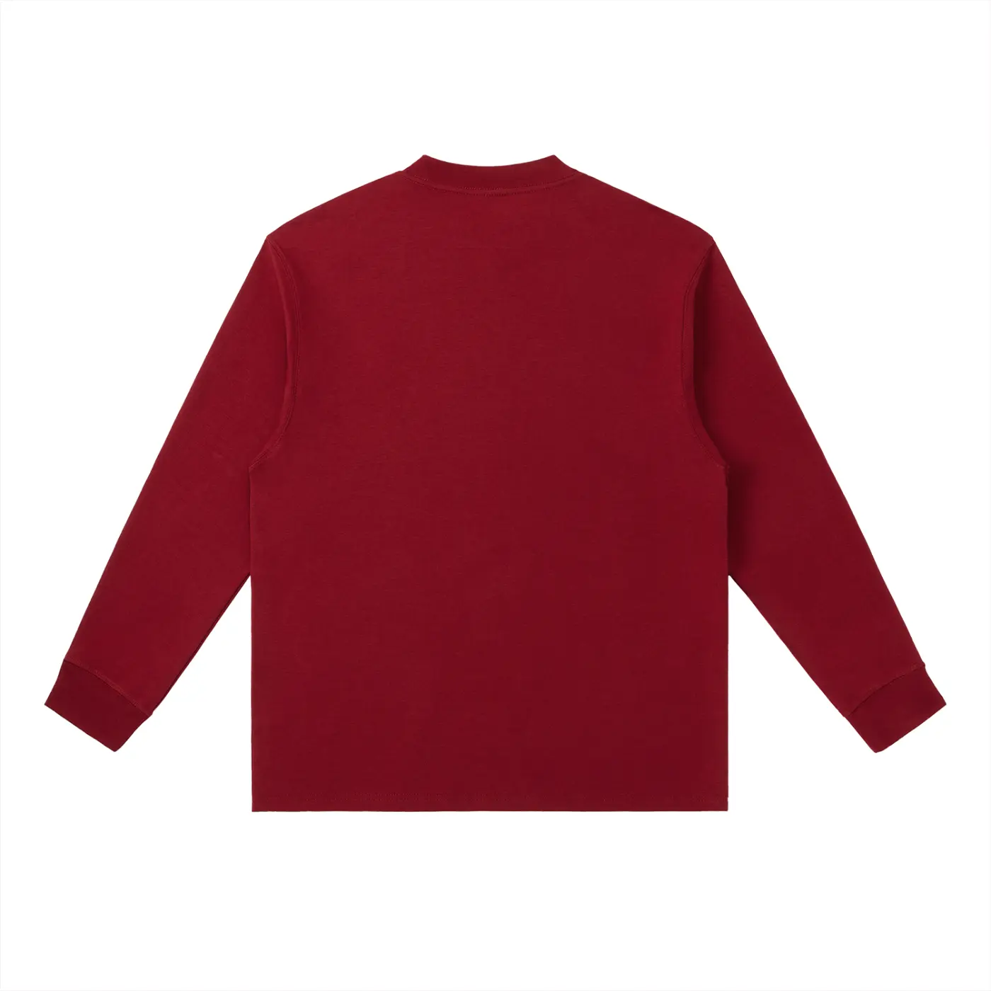 Essential Crewneck Long-Sleeve T-Shirt ODMPOD